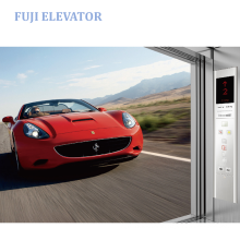 FUJI High Quality mr p car lift car elevator for two opposite doors
